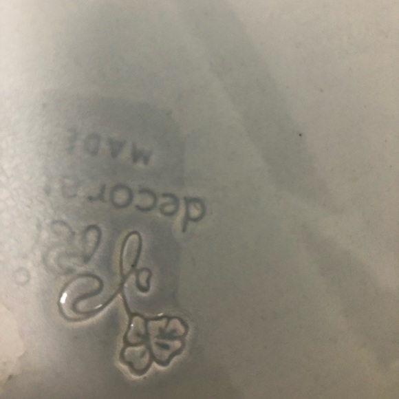 Vintage Reserved Decorative plate made in Italy - Picture 5 of 7